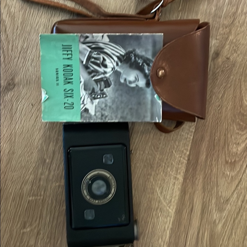 Vintage Kodak six-20